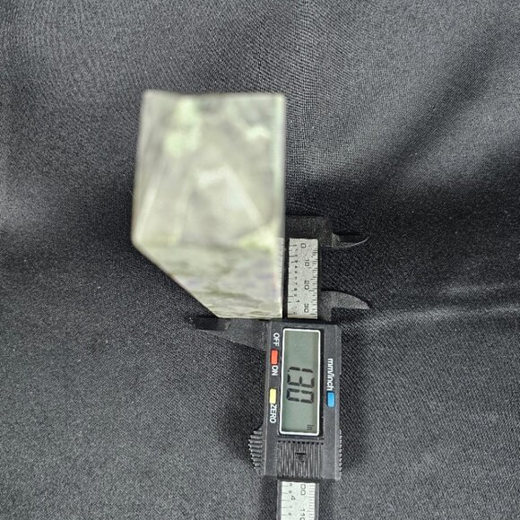 Green & Purple Jade Tower - Picture 9 of 10